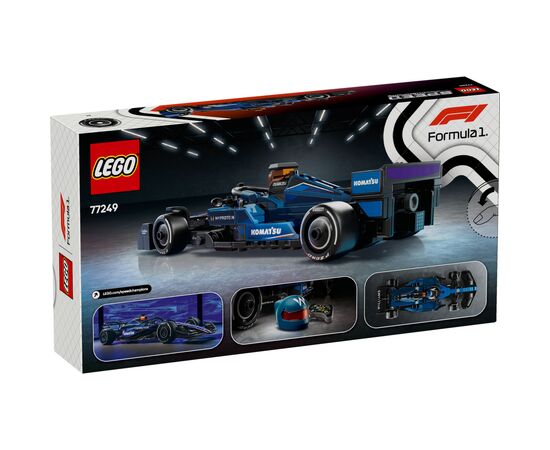 Конструктор LEGO Speed Champions Автомобиль для гонок F1 Williams Racing FW46 (77249), изображение 7 Конструктор LEGO Speed Champions Автомобиль для гонок F1 Williams Racing FW46 (77249), изображение 7