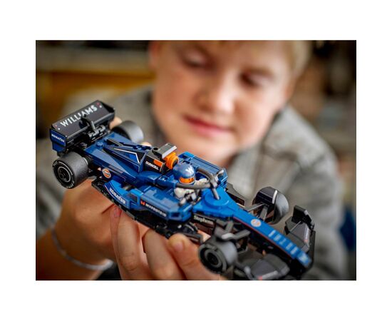 Конструктор LEGO Speed Champions Автомобиль для гонок F1 Williams Racing FW46 (77249), изображение 8 Конструктор LEGO Speed Champions Автомобиль для гонок F1 Williams Racing FW46 (77249), изображение 8