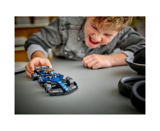 Конструктор LEGO Speed Champions Автомобиль для гонок F1 Williams Racing FW46 (77249), изображение 9 Конструктор LEGO Speed Champions Автомобиль для гонок F1 Williams Racing FW46 (77249), изображение 9