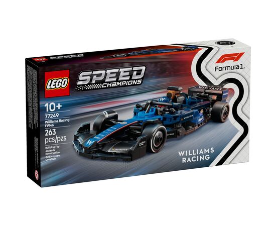 Конструктор LEGO Speed Champions Автомобиль для гонок F1 Williams Racing FW46 (77249)