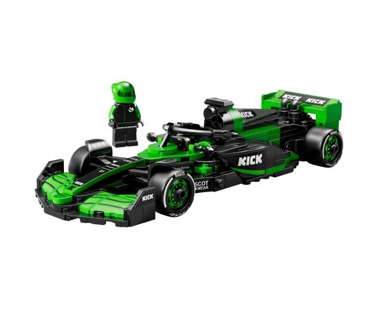 Конструктор LEGO Speed Champions Автомобиль для гонок KICK Sauber F1 Team C44 (77247), изображение 2 Конструктор LEGO Speed Champions Автомобиль для гонок KICK Sauber F1 Team C44 (77247), изображение 2
