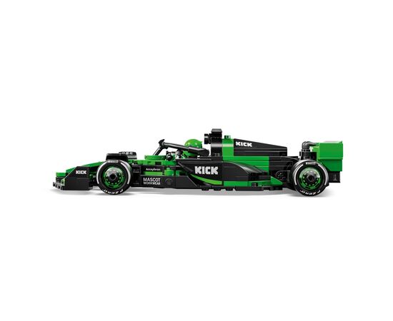 Конструктор LEGO Speed Champions Автомобиль для гонок KICK Sauber F1 Team C44 (77247), изображение 3 Конструктор LEGO Speed Champions Автомобиль для гонок KICK Sauber F1 Team C44 (77247), изображение 3