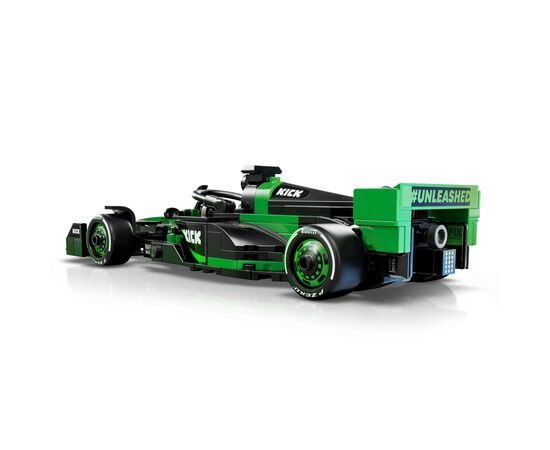Конструктор LEGO Speed Champions Автомобиль для гонок KICK Sauber F1 Team C44 (77247), изображение 4 Конструктор LEGO Speed Champions Автомобиль для гонок KICK Sauber F1 Team C44 (77247), изображение 4