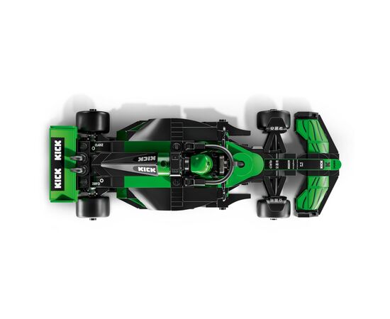 Конструктор LEGO Speed Champions Автомобиль для гонок KICK Sauber F1 Team C44 (77247), изображение 5 Конструктор LEGO Speed Champions Автомобиль для гонок KICK Sauber F1 Team C44 (77247), изображение 5