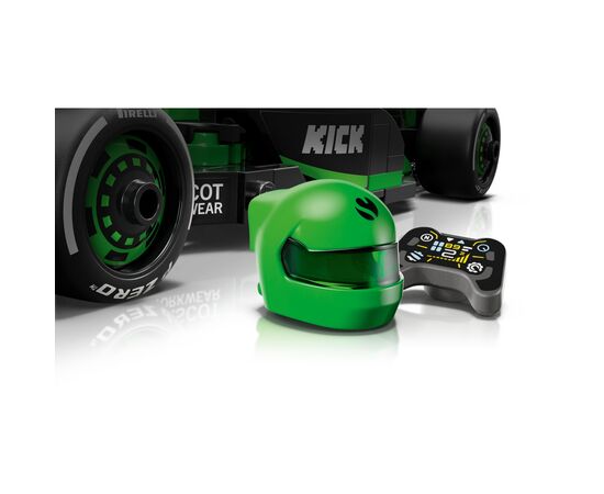 Конструктор LEGO Speed Champions Автомобиль для гонок KICK Sauber F1 Team C44 (77247), изображение 6 Конструктор LEGO Speed Champions Автомобиль для гонок KICK Sauber F1 Team C44 (77247), изображение 6