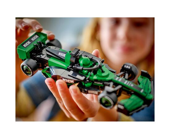 Конструктор LEGO Speed Champions Автомобиль для гонок KICK Sauber F1 Team C44 (77247), изображение 9 Конструктор LEGO Speed Champions Автомобиль для гонок KICK Sauber F1 Team C44 (77247), изображение 9