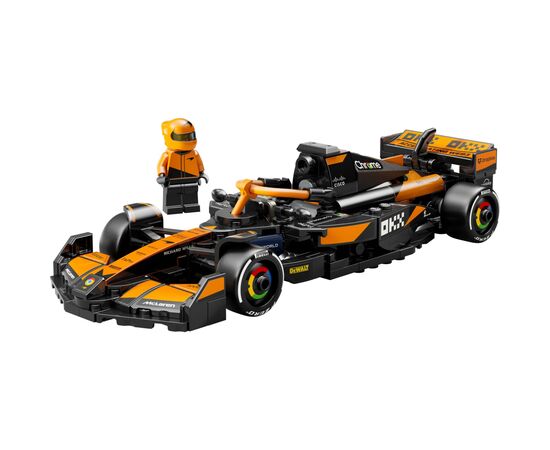 Конструктор LEGO Speed Champions Автомобиль для гонок McLaren F1 Team MCL38 (77251), изображение 2 Конструктор LEGO Speed Champions Автомобиль для гонок McLaren F1 Team MCL38 (77251), изображение 2