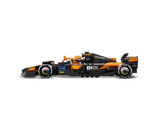 Конструктор LEGO Speed Champions Автомобиль для гонок McLaren F1 Team MCL38 (77251), изображение 3 Конструктор LEGO Speed Champions Автомобиль для гонок McLaren F1 Team MCL38 (77251), изображение 3
