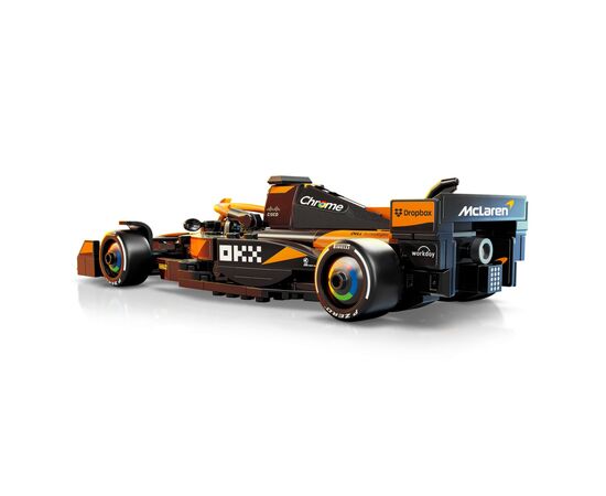 Конструктор LEGO Speed Champions Автомобиль для гонок McLaren F1 Team MCL38 (77251), изображение 4 Конструктор LEGO Speed Champions Автомобиль для гонок McLaren F1 Team MCL38 (77251), изображение 4
