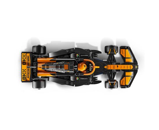 Конструктор LEGO Speed Champions Автомобиль для гонок McLaren F1 Team MCL38 (77251), изображение 5 Конструктор LEGO Speed Champions Автомобиль для гонок McLaren F1 Team MCL38 (77251), изображение 5