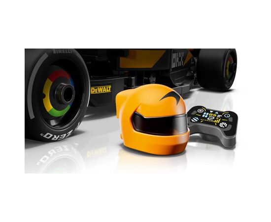 Конструктор LEGO Speed Champions Автомобиль для гонок McLaren F1 Team MCL38 (77251), изображение 6 Конструктор LEGO Speed Champions Автомобиль для гонок McLaren F1 Team MCL38 (77251), изображение 6