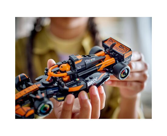 Конструктор LEGO Speed Champions Автомобиль для гонок McLaren F1 Team MCL38 (77251), изображение 9 Конструктор LEGO Speed Champions Автомобиль для гонок McLaren F1 Team MCL38 (77251), изображение 9