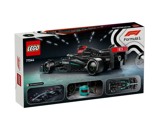 Конструктор LEGO Speed Champions Автомобиль для гонок Mercedes-AMG F1 W15 (77244), изображение 7 Конструктор LEGO Speed Champions Автомобиль для гонок Mercedes-AMG F1 W15 (77244), изображение 7