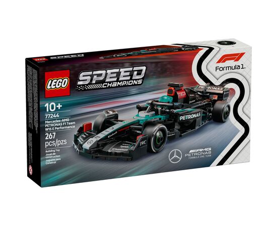 Конструктор LEGO Speed Champions Автомобиль для гонок Mercedes-AMG F1 W15 (77244)