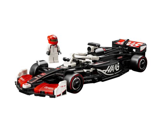 Конструктор LEGO Speed Champions Автомобиль для гонок MoneyGram Haas F1 Team VF-24 (77250), изображение 2 Конструктор LEGO Speed Champions Автомобиль для гонок MoneyGram Haas F1 Team VF-24 (77250), изображение 2