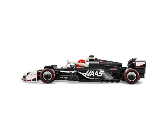 Конструктор LEGO Speed Champions Автомобиль для гонок MoneyGram Haas F1 Team VF-24 (77250), изображение 3 Конструктор LEGO Speed Champions Автомобиль для гонок MoneyGram Haas F1 Team VF-24 (77250), изображение 3