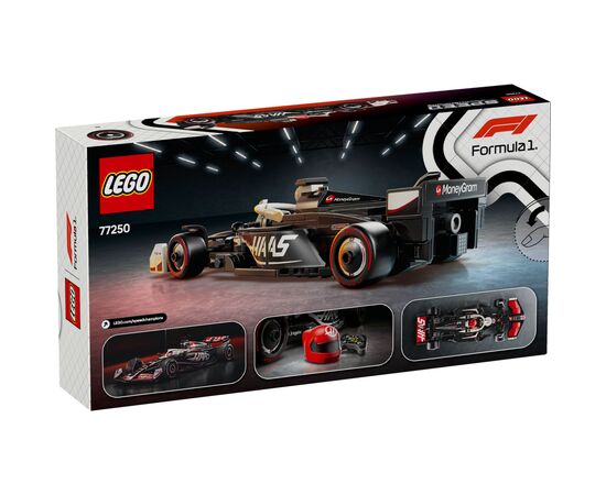 Конструктор LEGO Speed Champions Автомобиль для гонок MoneyGram Haas F1 Team VF-24 (77250), изображение 7 Конструктор LEGO Speed Champions Автомобиль для гонок MoneyGram Haas F1 Team VF-24 (77250), изображение 7