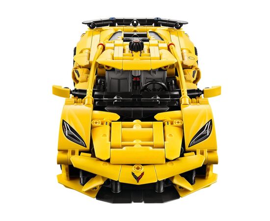 Конструктор LEGO Technic Chevrolet Corvette Stingray (42205), зображення 4 Конструктор LEGO Technic Chevrolet Corvette Stingray (42205), зображення 4