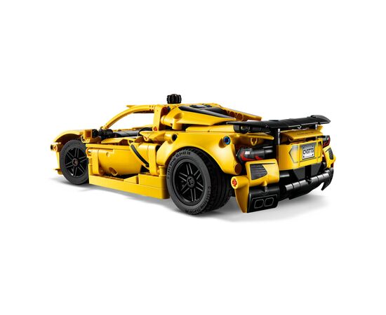 Конструктор LEGO Technic Chevrolet Corvette Stingray (42205), зображення 5 Конструктор LEGO Technic Chevrolet Corvette Stingray (42205), зображення 5