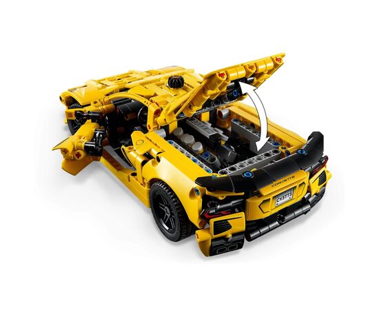 Конструктор LEGO Technic Chevrolet Corvette Stingray (42205), зображення 6 Конструктор LEGO Technic Chevrolet Corvette Stingray (42205), зображення 6