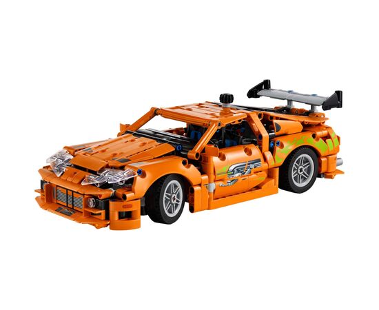 Конструктор LEGO Technic Fast and Furious Toyota Supra MK4 (42204), изображение 2 Конструктор LEGO Technic Fast and Furious Toyota Supra MK4 (42204), изображение 2