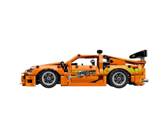 Конструктор LEGO Technic Fast and Furious Toyota Supra MK4 (42204), изображение 3 Конструктор LEGO Technic Fast and Furious Toyota Supra MK4 (42204), изображение 3