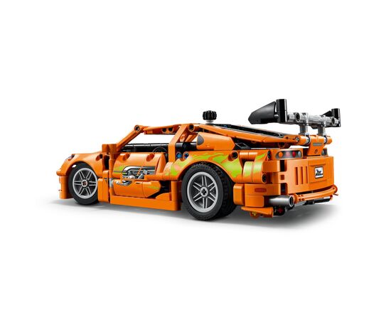 Конструктор LEGO Technic Fast and Furious Toyota Supra MK4 (42204), изображение 4 Конструктор LEGO Technic Fast and Furious Toyota Supra MK4 (42204), изображение 4