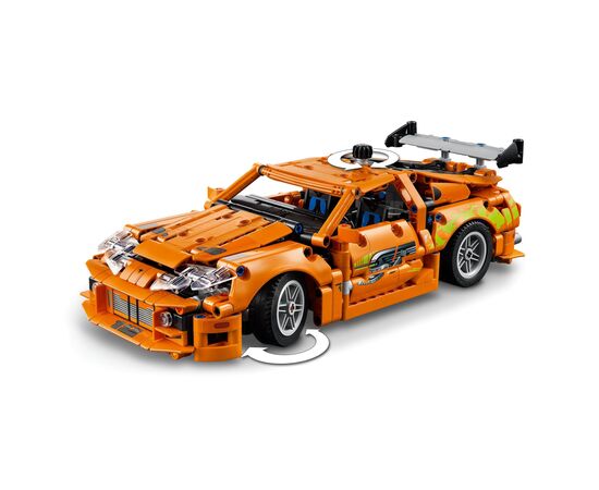 Конструктор LEGO Technic Fast and Furious Toyota Supra MK4 (42204), изображение 5 Конструктор LEGO Technic Fast and Furious Toyota Supra MK4 (42204), изображение 5