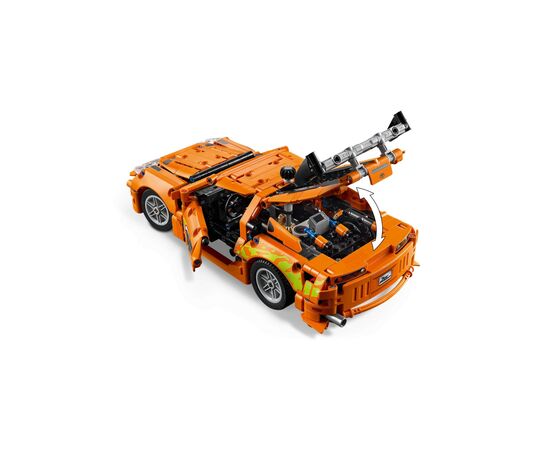 Конструктор LEGO Technic Fast and Furious Toyota Supra MK4 (42204), изображение 6 Конструктор LEGO Technic Fast and Furious Toyota Supra MK4 (42204), изображение 6