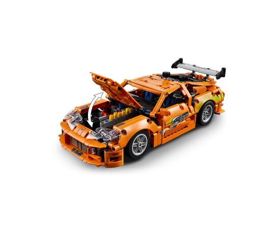 Конструктор LEGO Technic Fast and Furious Toyota Supra MK4 (42204), изображение 7 Конструктор LEGO Technic Fast and Furious Toyota Supra MK4 (42204), изображение 7