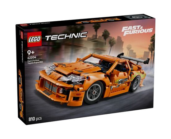 Конструктор LEGO Technic Fast and Furious Toyota Supra MK4 (42204)