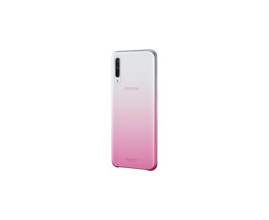 Чехол для мобильного телефона Samsung Galaxy A50 (A505F) Gradation Cover Pink (EF-AA505CPEGRU), изображение 2 Чехол для мобильного телефона Samsung Galaxy A50 (A505F) Gradation Cover Pink (EF-AA505CPEGRU), изображение 2