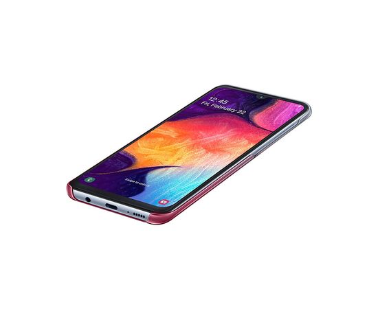Чехол для мобильного телефона Samsung Galaxy A50 (A505F) Gradation Cover Pink (EF-AA505CPEGRU), изображение 4 Чехол для мобильного телефона Samsung Galaxy A50 (A505F) Gradation Cover Pink (EF-AA505CPEGRU), изображение 4