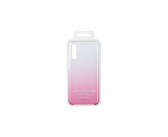 Чехол для мобильного телефона Samsung Galaxy A50 (A505F) Gradation Cover Pink (EF-AA505CPEGRU), изображение 5 Чехол для мобильного телефона Samsung Galaxy A50 (A505F) Gradation Cover Pink (EF-AA505CPEGRU), изображение 5