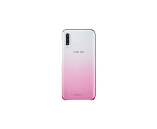Чохол до мобільного телефона Samsung Galaxy A50 (A505F) Gradation Cover Pink (EF-AA505CPEGRU)