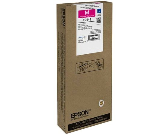Картридж Epson WF Pro WF-C5290/C5790 Magenta L, 3K (C13T944340)