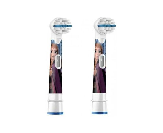 Насадка для зубної щітки Oral-B Stages Power FrozenII EB10 2шт, зображення 2 Насадка для зубної щітки Oral-B Stages Power FrozenII EB10 2шт, зображення 2