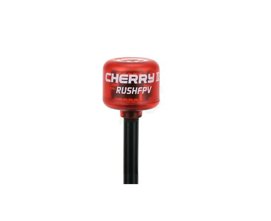 Антена для дрона RushFPV Cherry II MMCX-JW90 RHCP Transparent Red (DC11R)