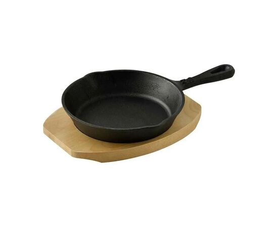 Сковорода MasterPro Cook & Share 15,8 см з серверувальною дошкою (BGMP-3803-4)