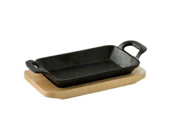 Сковорода MasterPro Cook & Share 17х10 см з серверувальною дошкою (BGMP-3807-4)