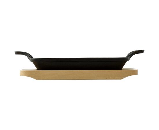 Сковорода MasterPro Foodies cook&share, 17x10 см з серверувальною дошкою (BGMP-3807-EM), изображение 3 Сковорода MasterPro Foodies cook&share, 17x10 см з серверувальною дошкою (BGMP-3807-EM), изображение 3