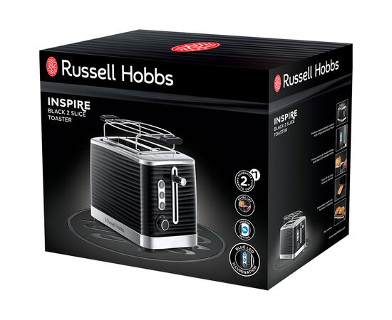 Тостер Russell Hobbs 24371-56, изображение 4 Тостер Russell Hobbs 24371-56, изображение 4