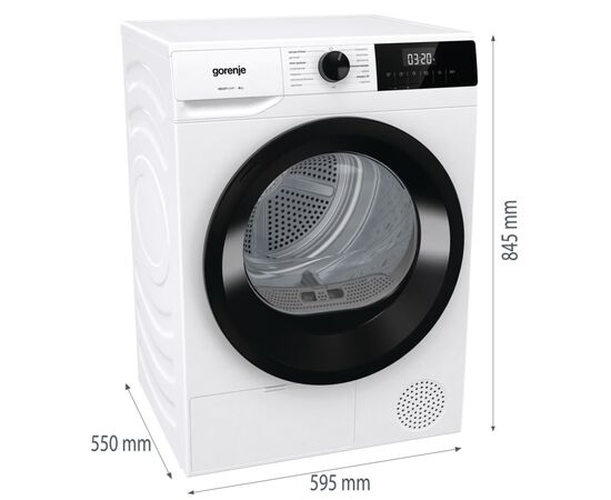 Сушильная машина Gorenje DHNE82, изображение 6 Сушильная машина Gorenje DHNE82, изображение 6