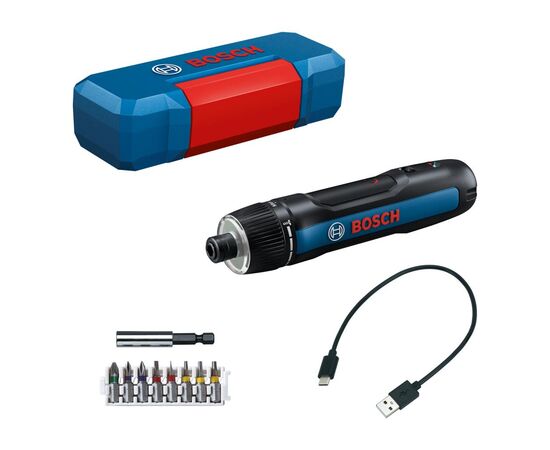 Шуруповерт Bosch GO 3 3.6В 5Нм 360обхв 0.32кг (0.601.9H2.201), зображення 2 Шуруповерт Bosch GO 3 3.6В 5Нм 360обхв 0.32кг (0.601.9H2.201), зображення 2