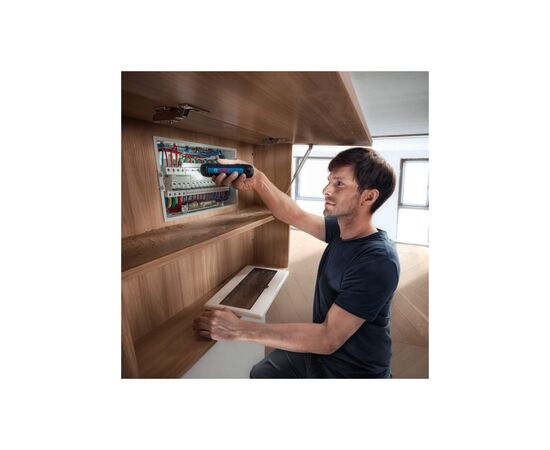 Шуруповерт Bosch GO 3 3.6В 5Нм 360обхв 0.32кг (0.601.9H2.201), зображення 8 Шуруповерт Bosch GO 3 3.6В 5Нм 360обхв 0.32кг (0.601.9H2.201), зображення 8