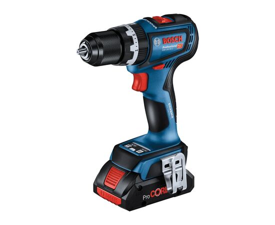 Шуруповерт Bosch GSB 18V-90 C 18В 2х4Агод 3664Нм 0-6300-2100обхв 1.2кг (0.601.9K6.104)