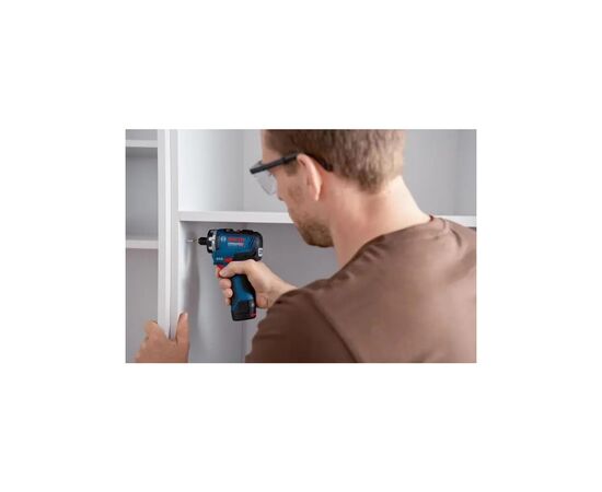 Шуруповерт Bosch GSR 12V-35 HX 12В 2х3.0Агод 2035Нм 4601750обхв 0.57кг (0.601.9J9.101), зображення 4 Шуруповерт Bosch GSR 12V-35 HX 12В 2х3.0Агод 2035Нм 4601750обхв 0.57кг (0.601.9J9.101), зображення 4