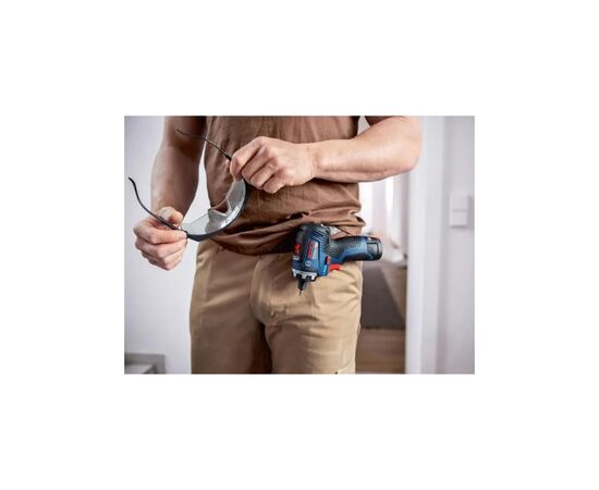 Шуруповерт Bosch GSR 12V-35 HX 12В 2х3.0Агод 2035Нм 4601750обхв 0.57кг (0.601.9J9.101), зображення 5 Шуруповерт Bosch GSR 12V-35 HX 12В 2х3.0Агод 2035Нм 4601750обхв 0.57кг (0.601.9J9.101), зображення 5