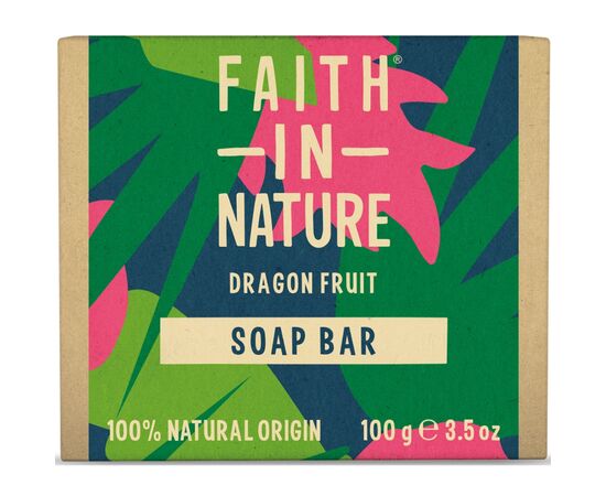 Тверде мило Faith in Nature Натуральне З фруктом дракона 100 г (708002305764)