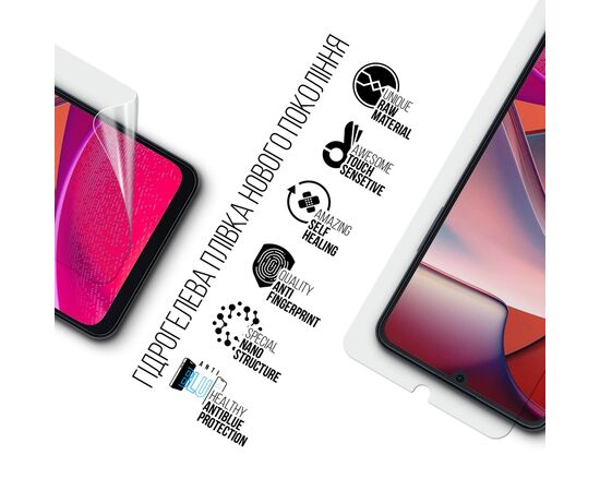 Пленка защитная Armorstandart Anti-Blue Blackview Color 8 (ARM84120), изображение 2